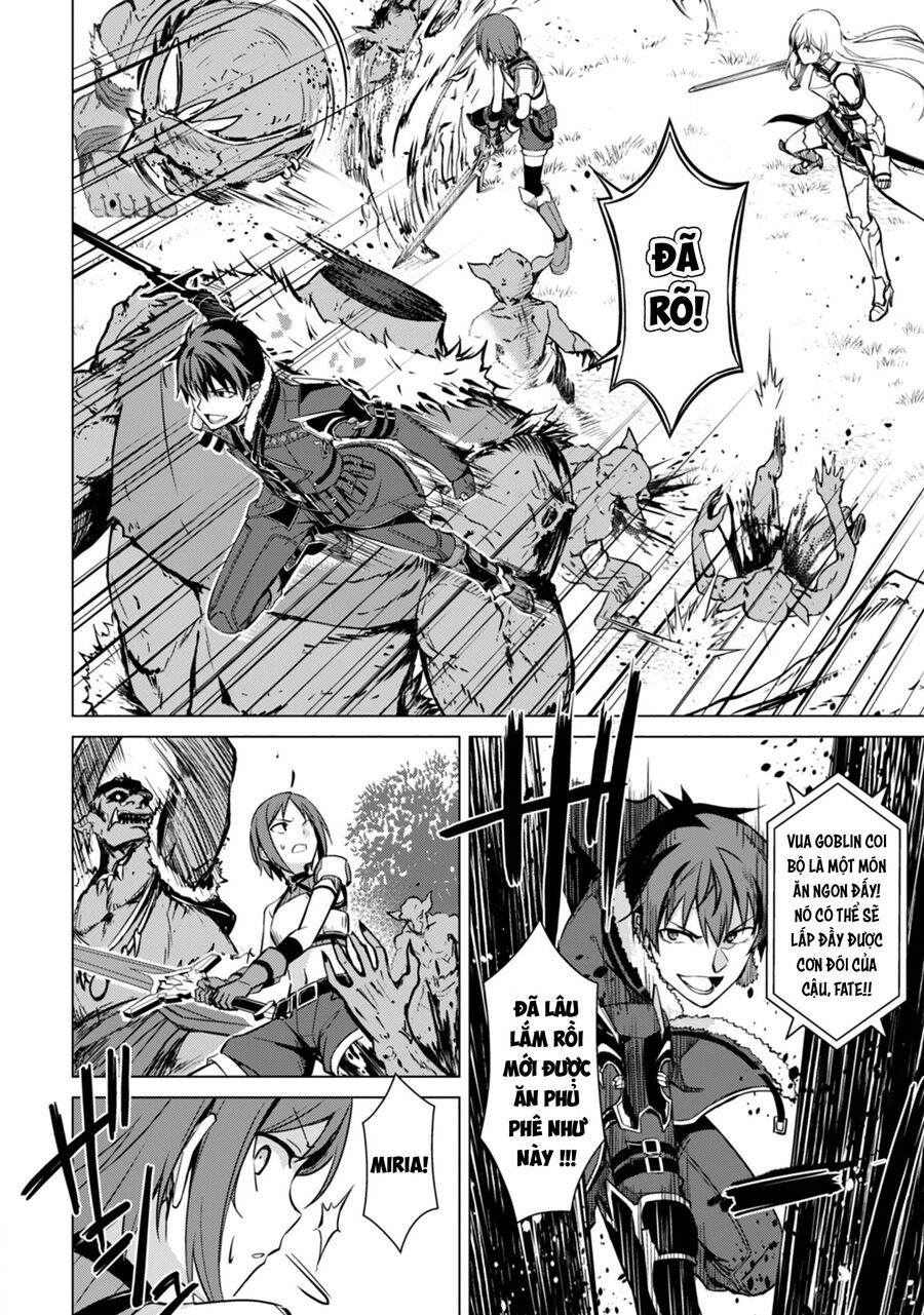 Berserk Of Gluttony Chap 42 - Next Chap 43