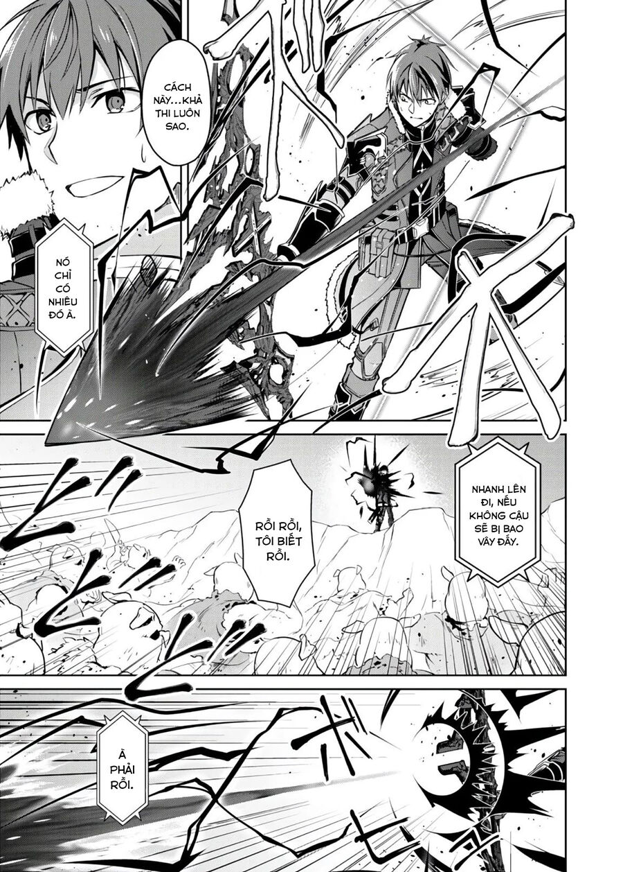 Berserk Of Gluttony Chap 31 - Next Chap 32