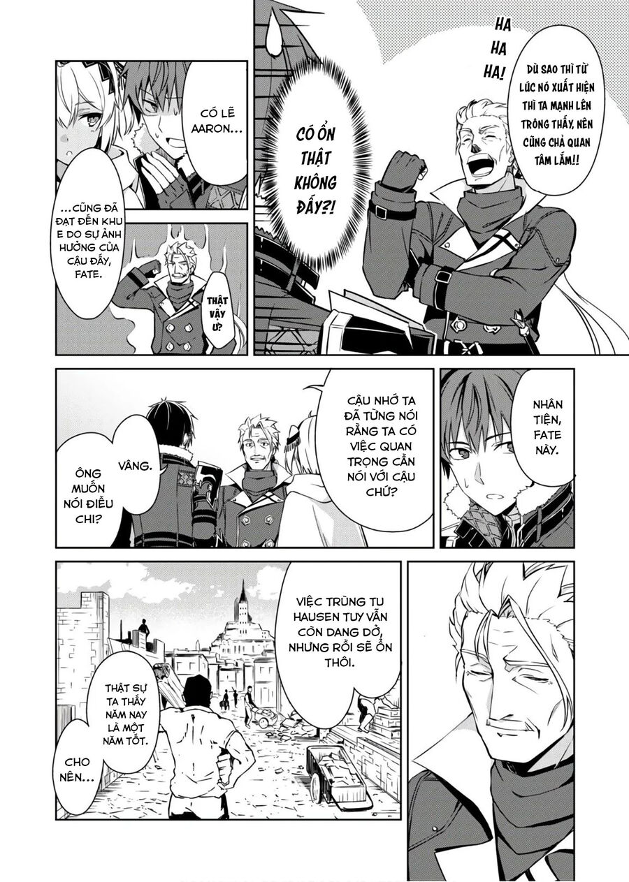 Berserk Of Gluttony Chap 31 - Next Chap 32