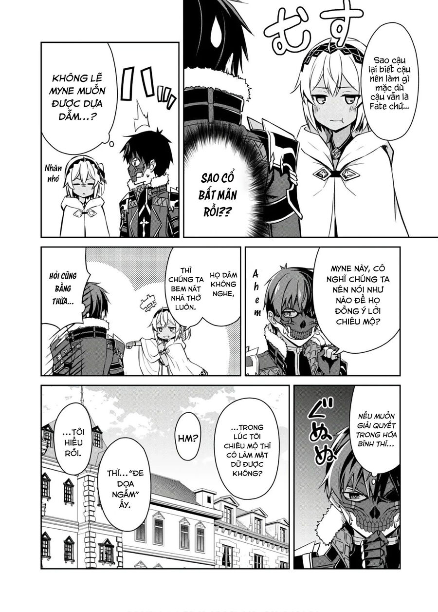 Berserk Of Gluttony Chap 32 - Next Chap 33