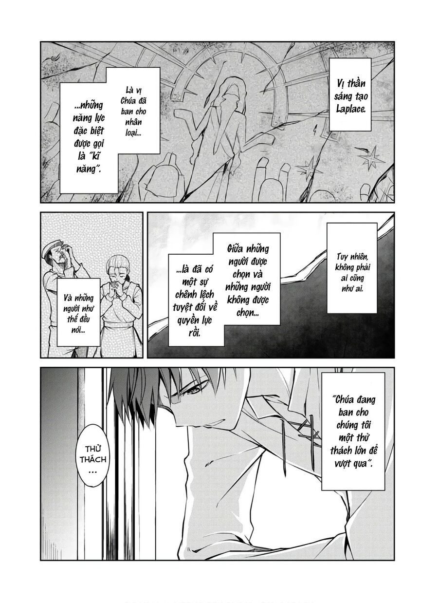 Berserk Of Gluttony Chap 32 - Next Chap 33