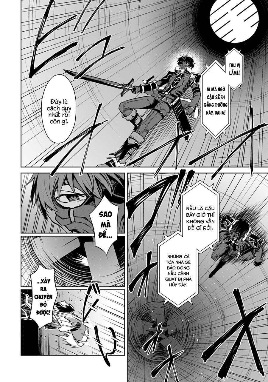 Berserk Of Gluttony Chap 33 - Next Chap 34