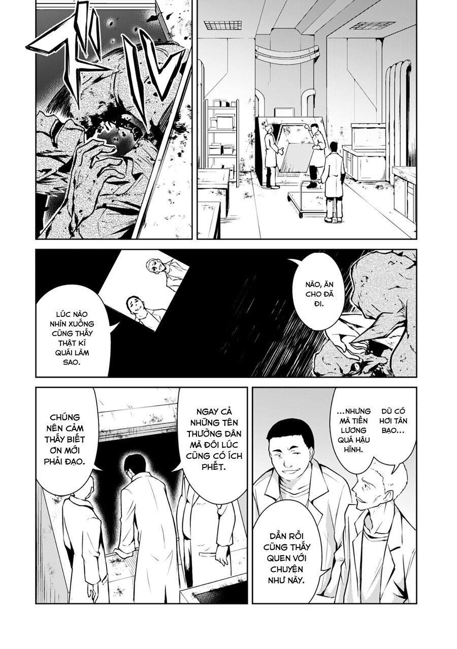 Berserk Of Gluttony Chap 33 - Next Chap 34