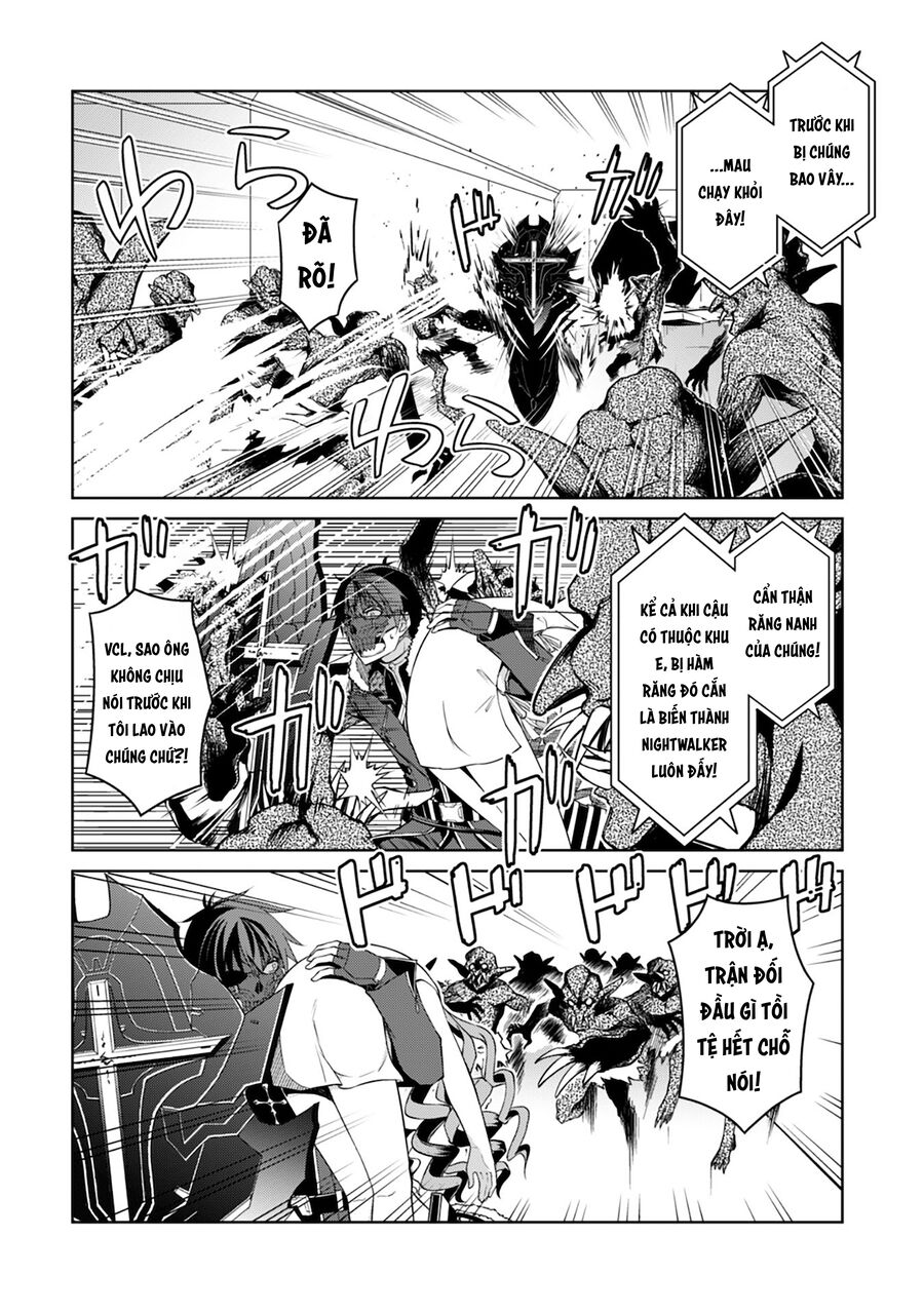 Berserk Of Gluttony Chap 34 - Next Chap 35