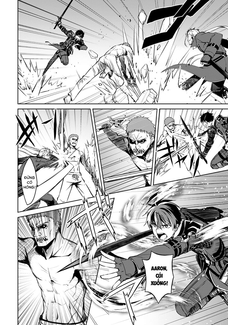 Berserk Of Gluttony Chap 34 - Next Chap 35