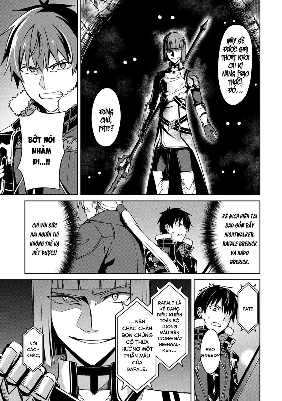 Berserk Of Gluttony Chap 34 - Next Chap 35