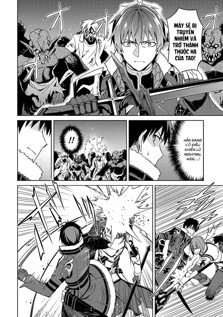 Berserk Of Gluttony Chap 35 - Next Chap 36