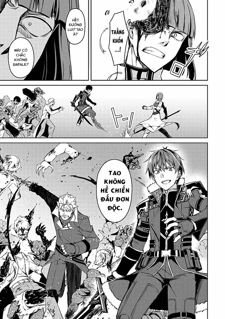 Berserk Of Gluttony Chap 35 - Next Chap 36