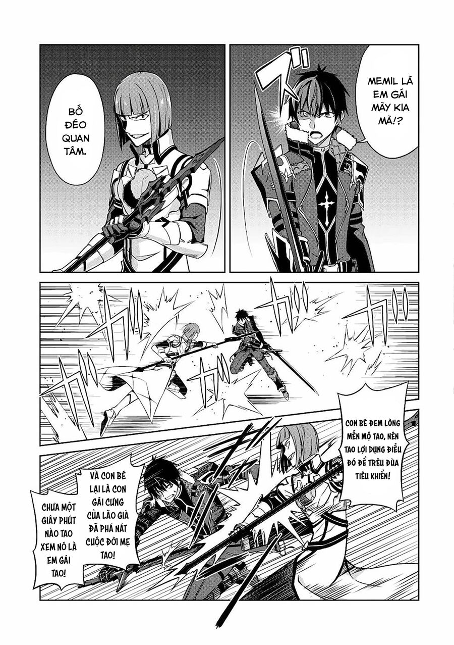 Berserk Of Gluttony Chap 35 - Next Chap 36