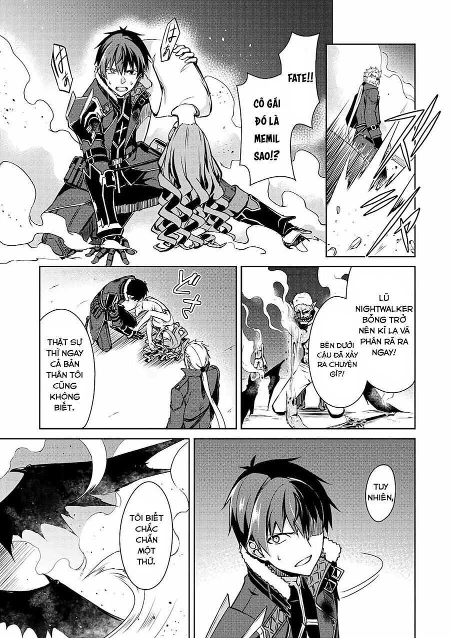 Berserk Of Gluttony Chap 35 - Next Chap 36