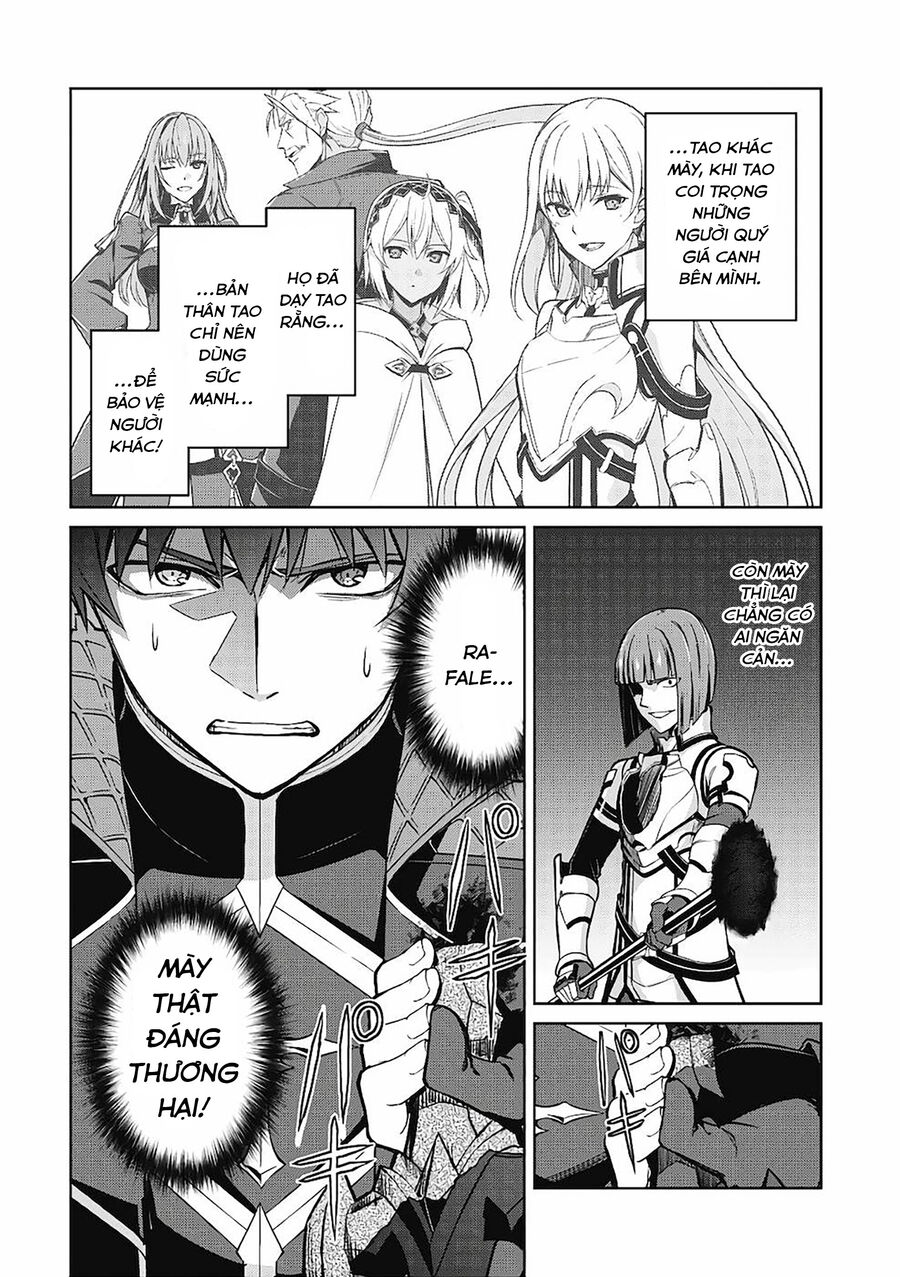 Berserk Of Gluttony Chap 35 - Next Chap 36