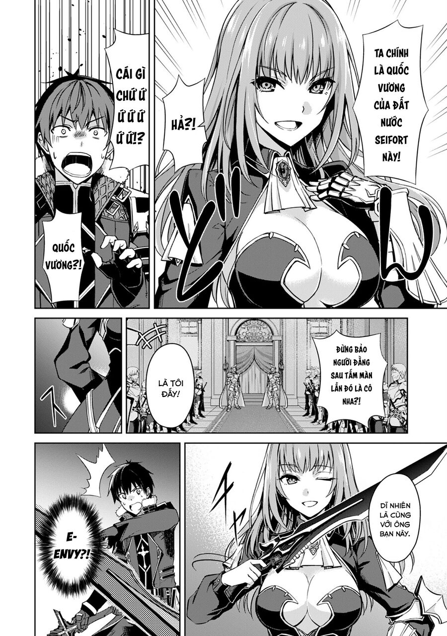 Berserk Of Gluttony Chap 36 - Next Chap 37