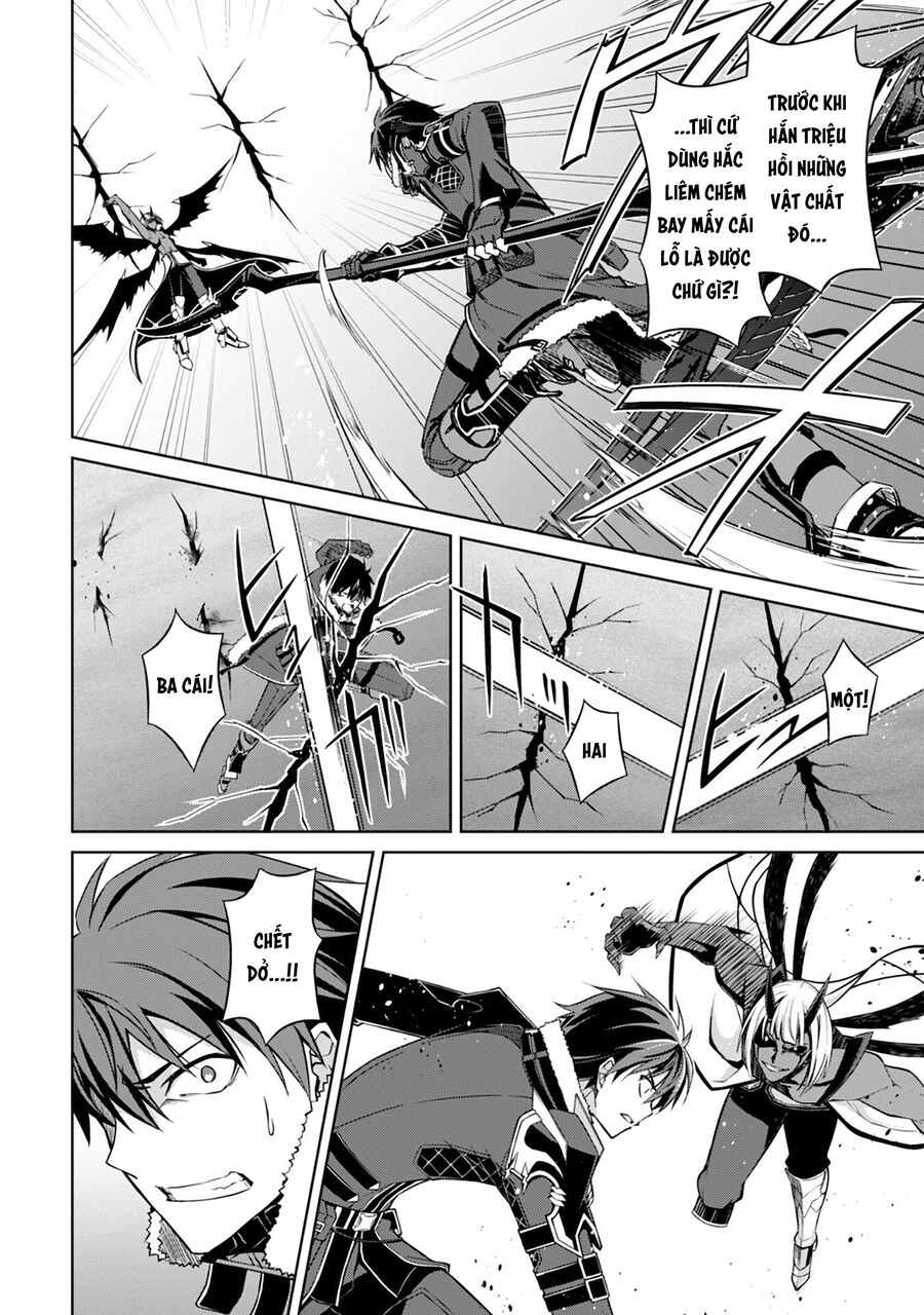 Berserk Of Gluttony Chap 36 - Next Chap 37