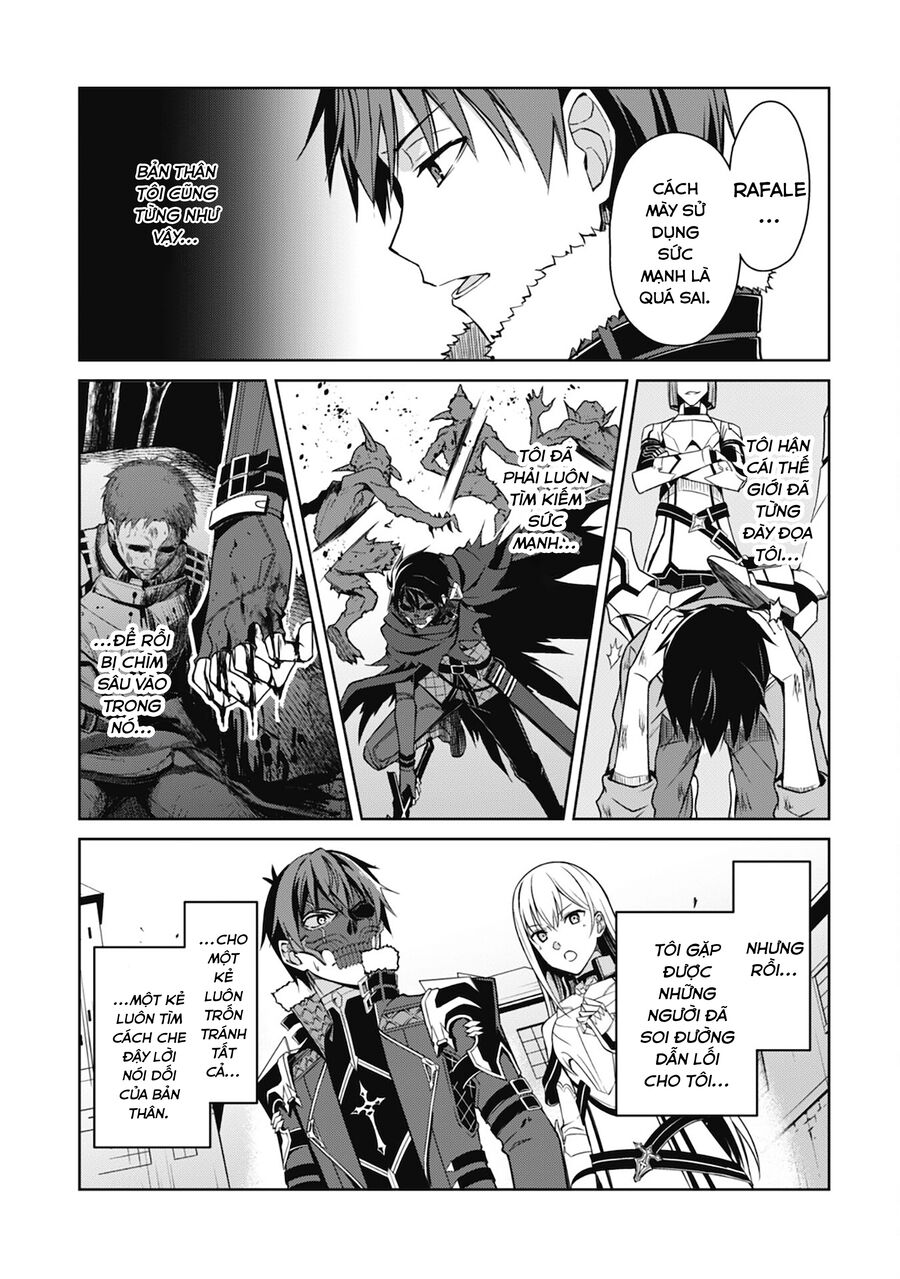 Berserk Of Gluttony Chap 37 - Next Chap 38