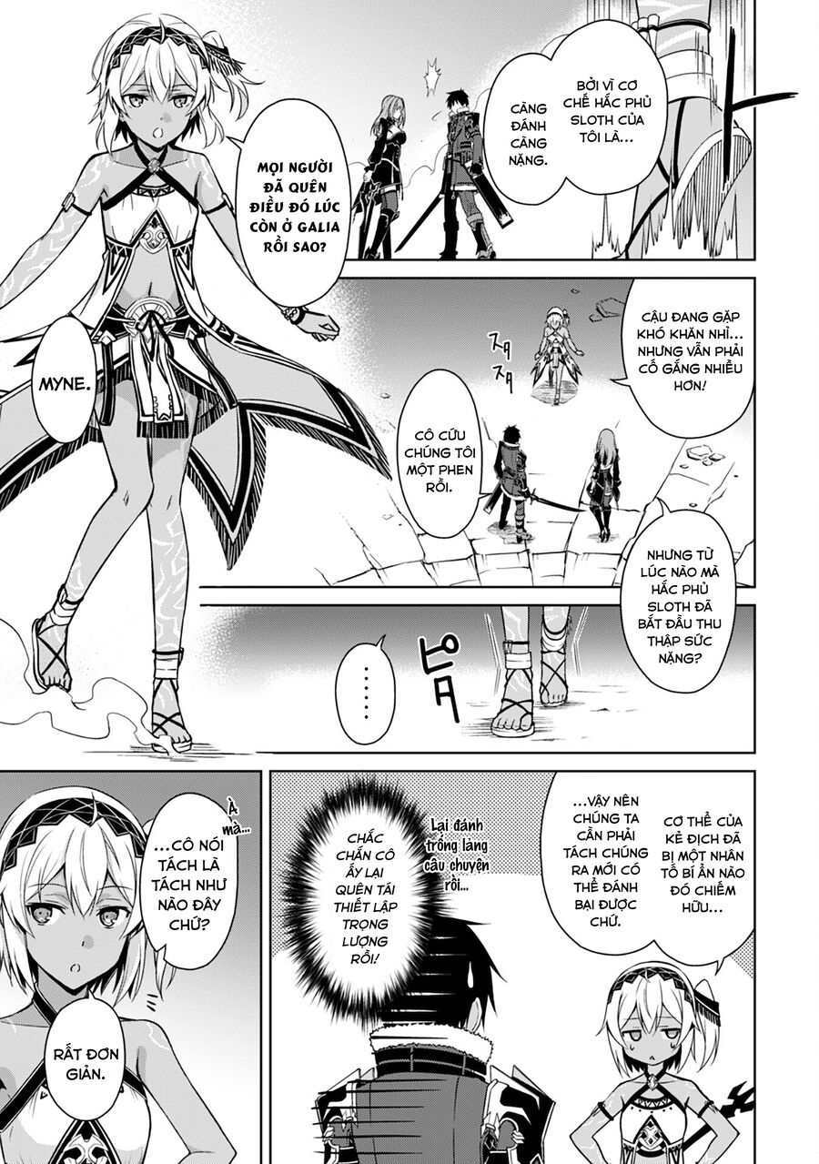 Berserk Of Gluttony Chap 37 - Next Chap 38