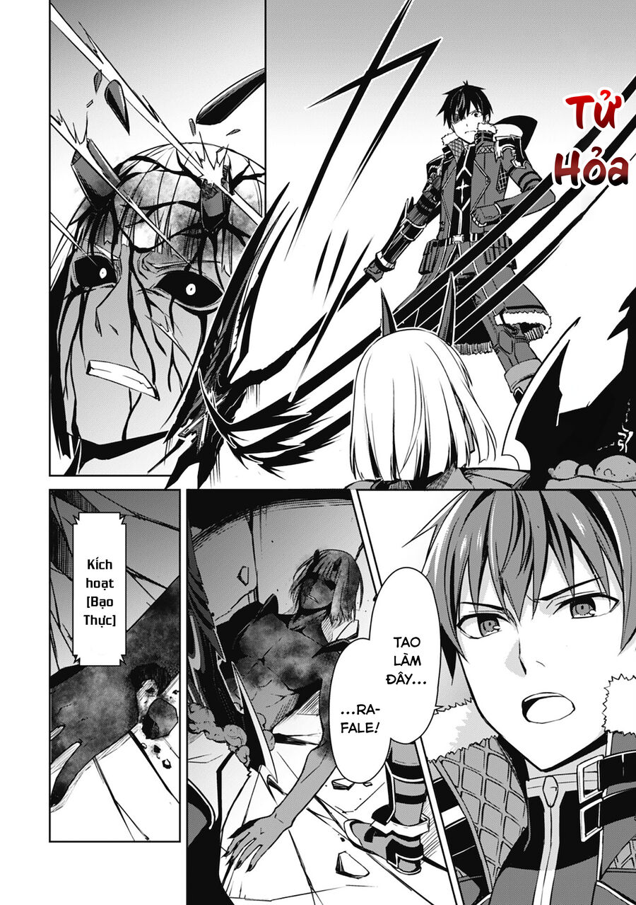 Berserk Of Gluttony Chap 37 - Next Chap 38