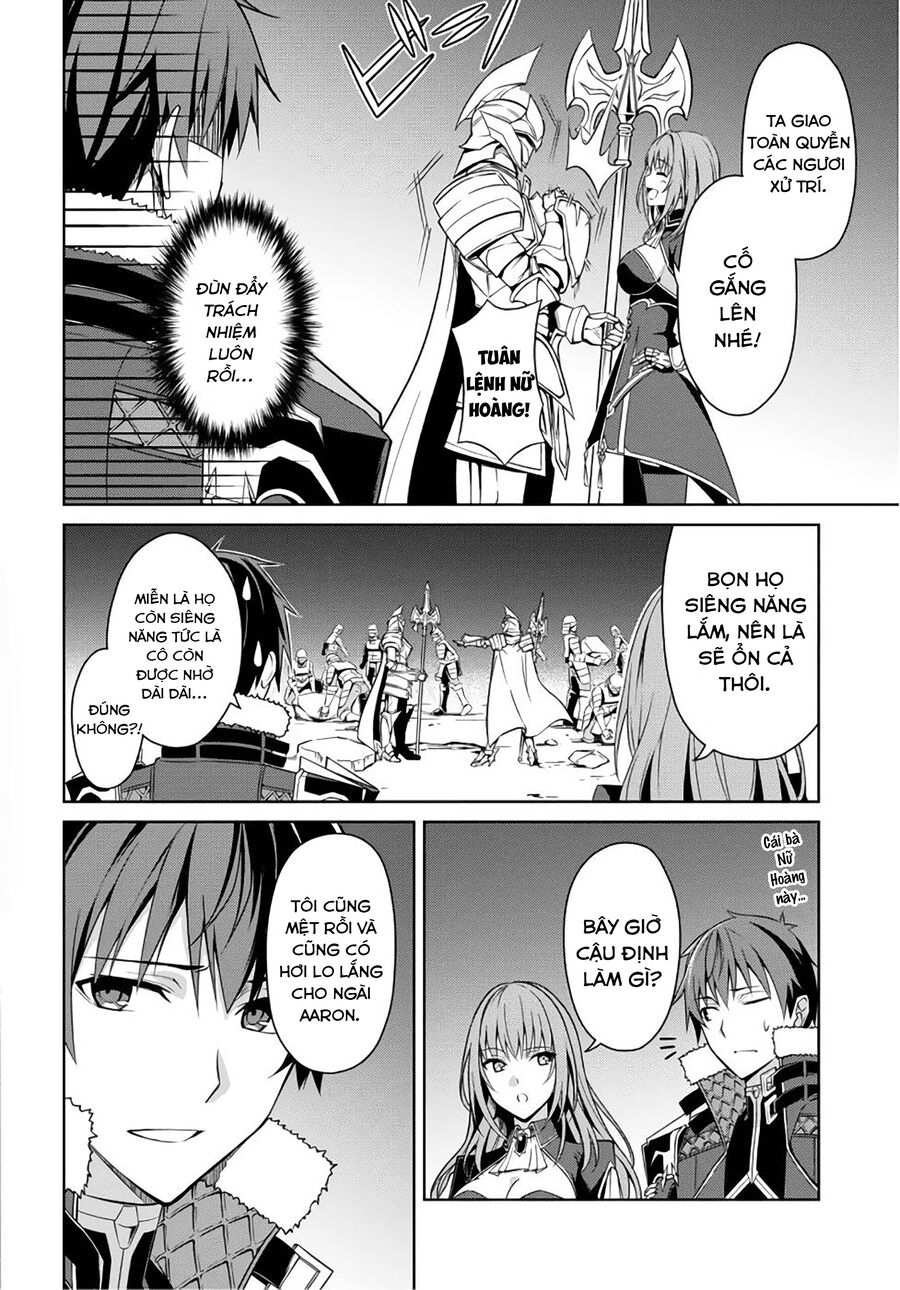 Berserk Of Gluttony Chap 38 - Next Chap 39