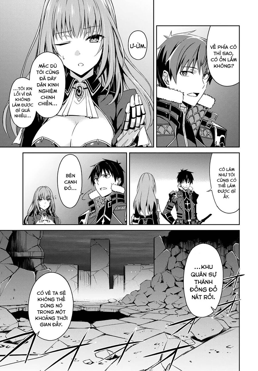 Berserk Of Gluttony Chap 38 - Next Chap 39