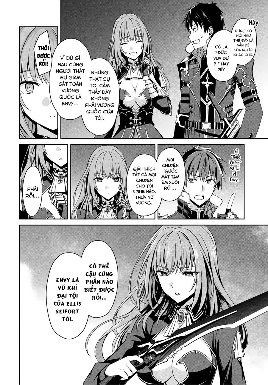 Berserk Of Gluttony Chap 38 - Next Chap 39