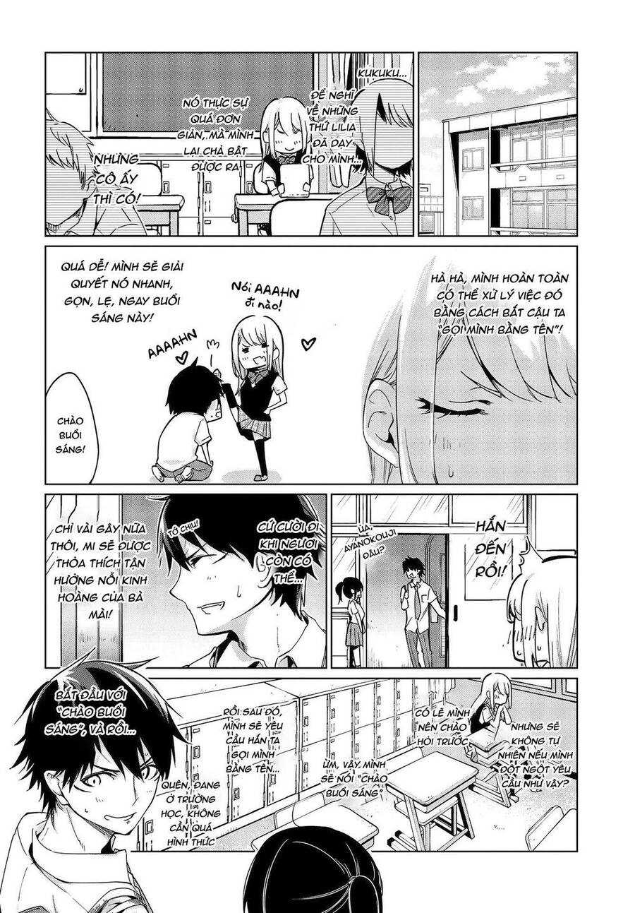 Con Quỷ Ngu Ngốc Dám Nhờn Với Các Chị Thiên Thần Chap 49 - Next Chap 50