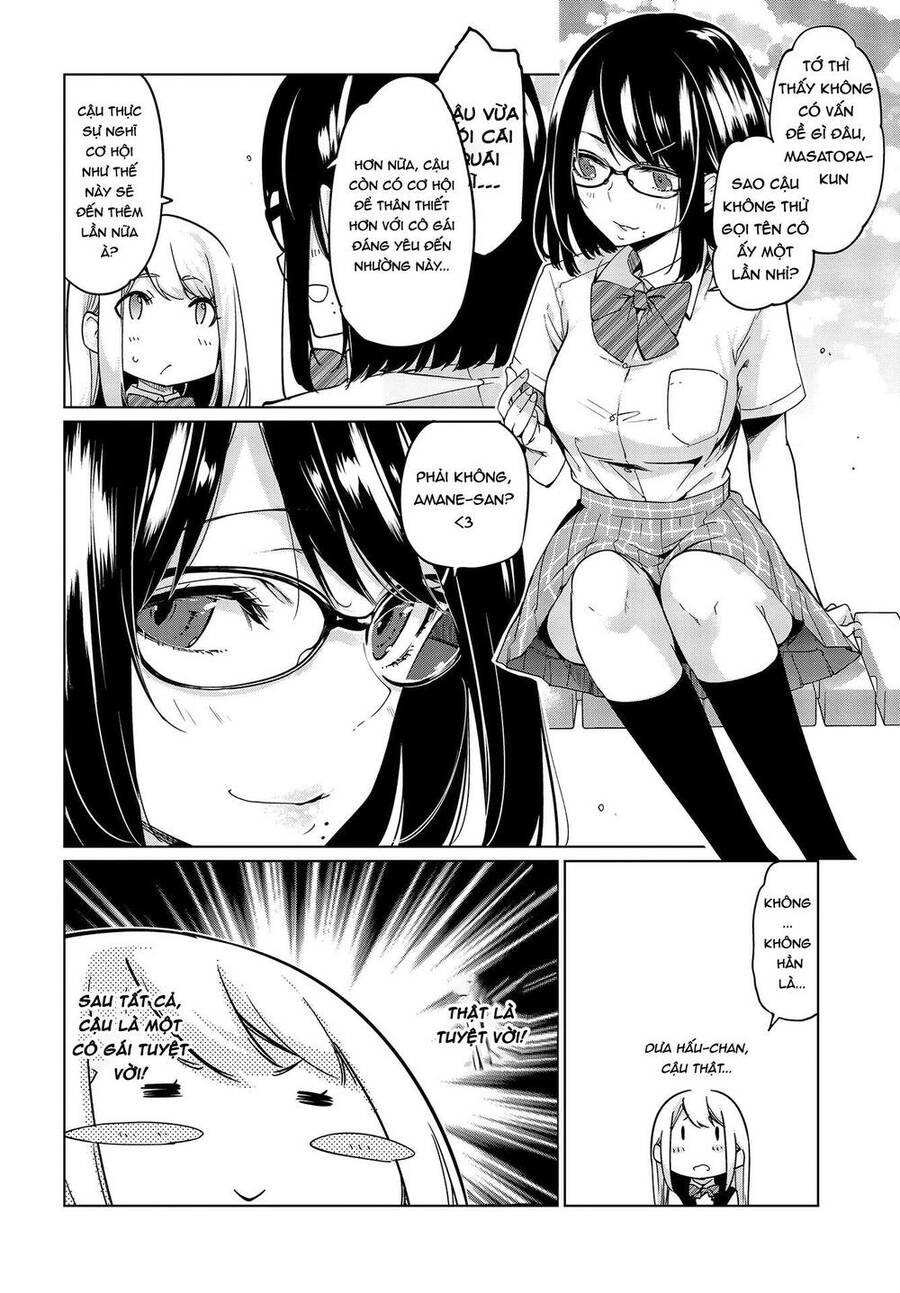 Con Quỷ Ngu Ngốc Dám Nhờn Với Các Chị Thiên Thần Chap 49 - Next Chap 50