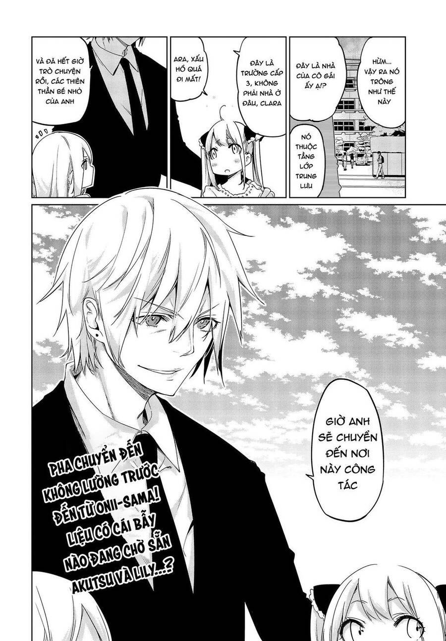 Con Quỷ Ngu Ngốc Dám Nhờn Với Các Chị Thiên Thần Chap 49 - Next Chap 50
