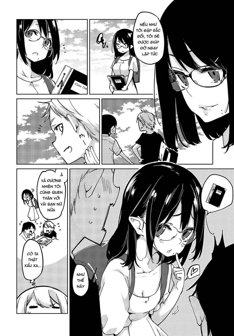 Con Quỷ Ngu Ngốc Dám Nhờn Với Các Chị Thiên Thần Chap 50 - Next Chap 51