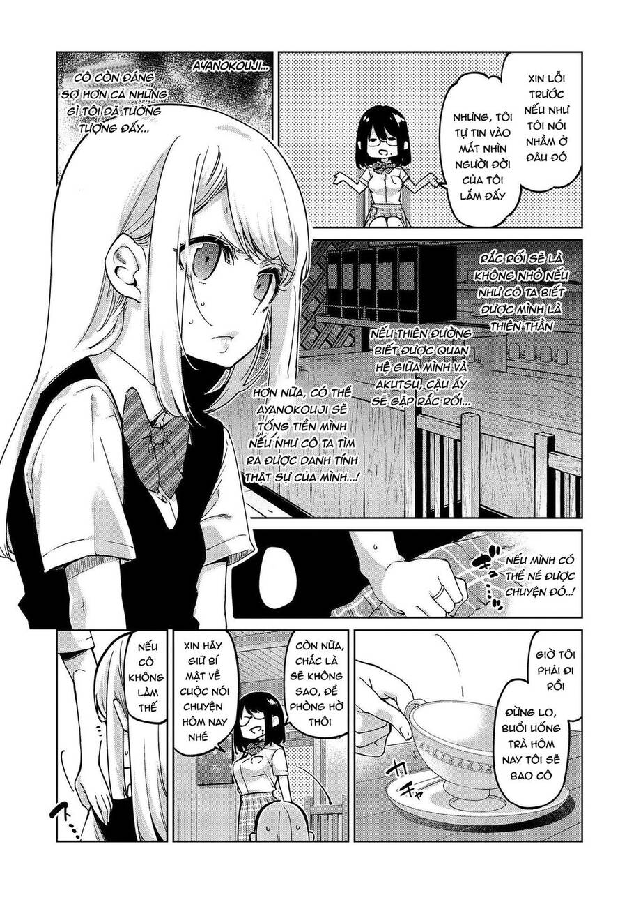 Con Quỷ Ngu Ngốc Dám Nhờn Với Các Chị Thiên Thần Chap 50 - Next Chap 51