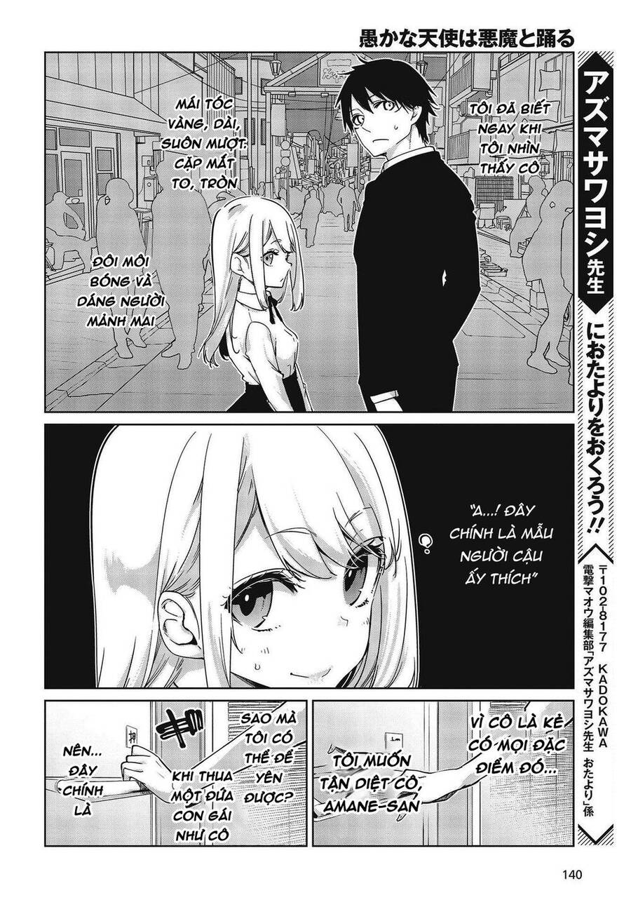 Con Quỷ Ngu Ngốc Dám Nhờn Với Các Chị Thiên Thần Chap 50 - Next Chap 51