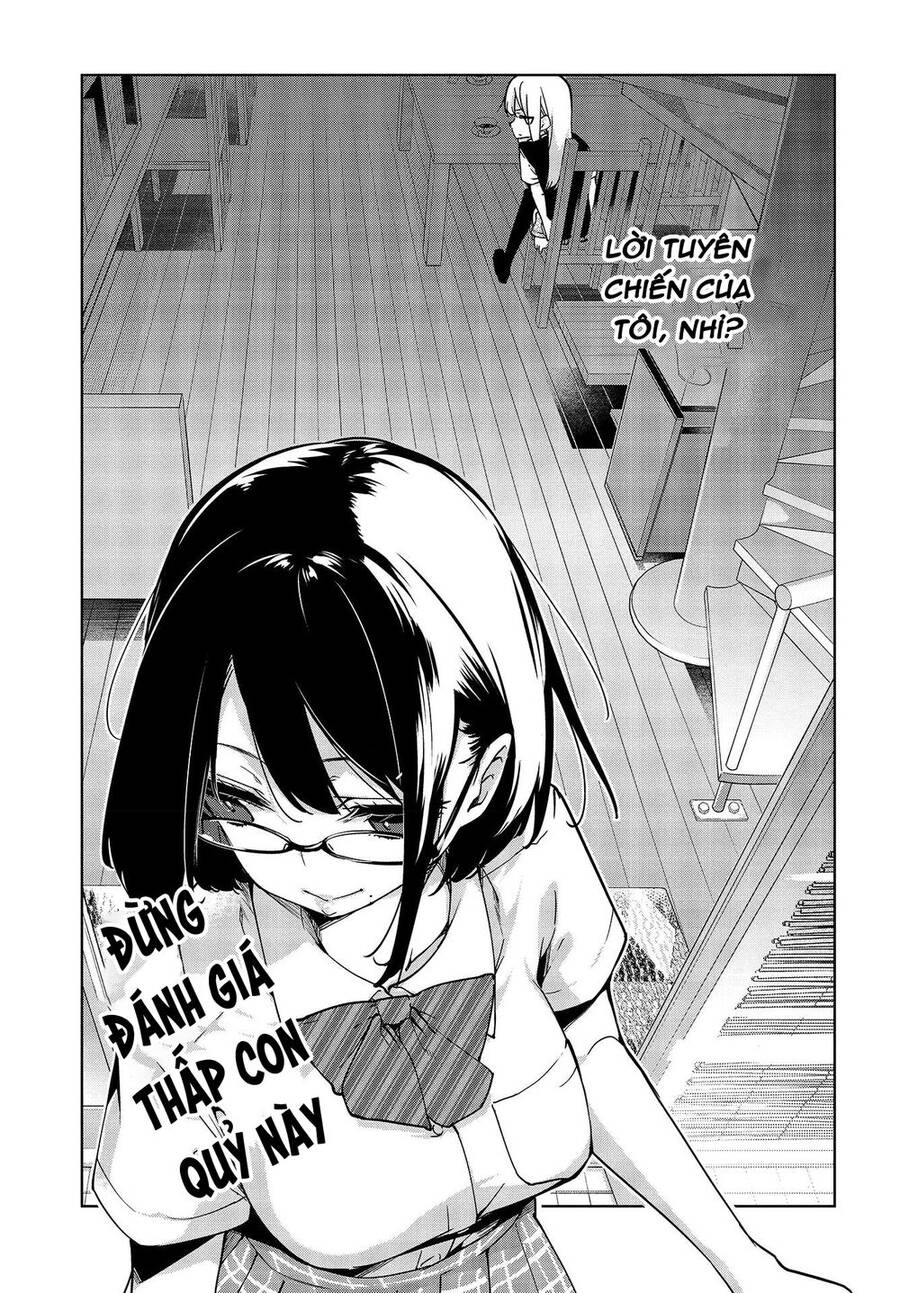 Con Quỷ Ngu Ngốc Dám Nhờn Với Các Chị Thiên Thần Chap 50 - Next Chap 51