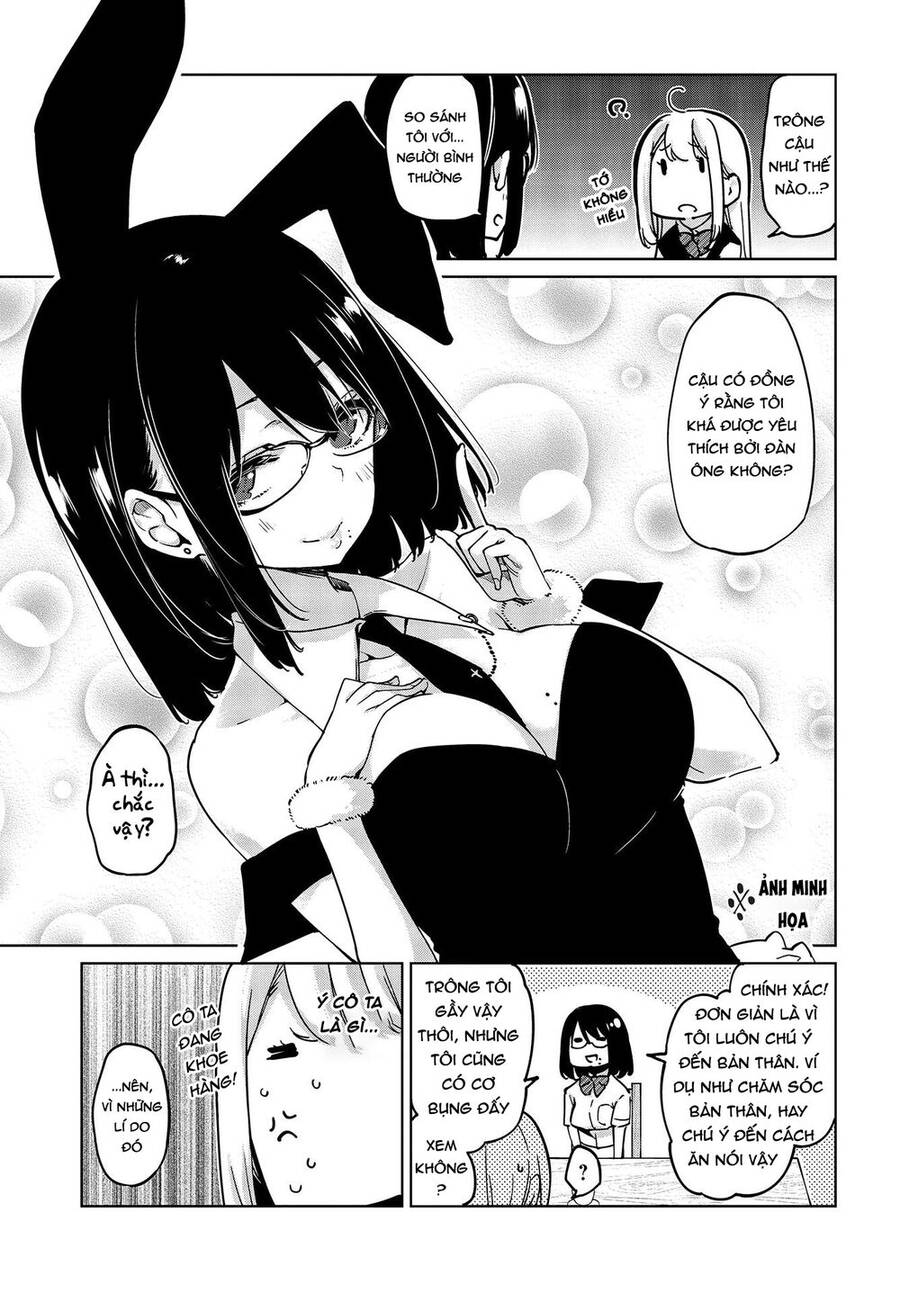 Con Quỷ Ngu Ngốc Dám Nhờn Với Các Chị Thiên Thần Chap 50 - Next Chap 51