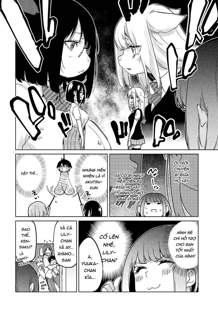 Con Quỷ Ngu Ngốc Dám Nhờn Với Các Chị Thiên Thần Chap 51 - Next Chap 52