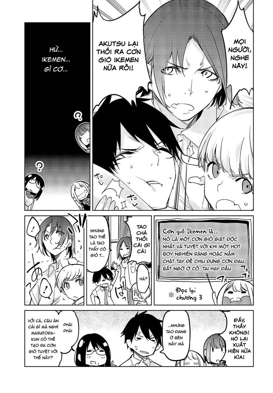 Con Quỷ Ngu Ngốc Dám Nhờn Với Các Chị Thiên Thần Chap 51 - Next Chap 52
