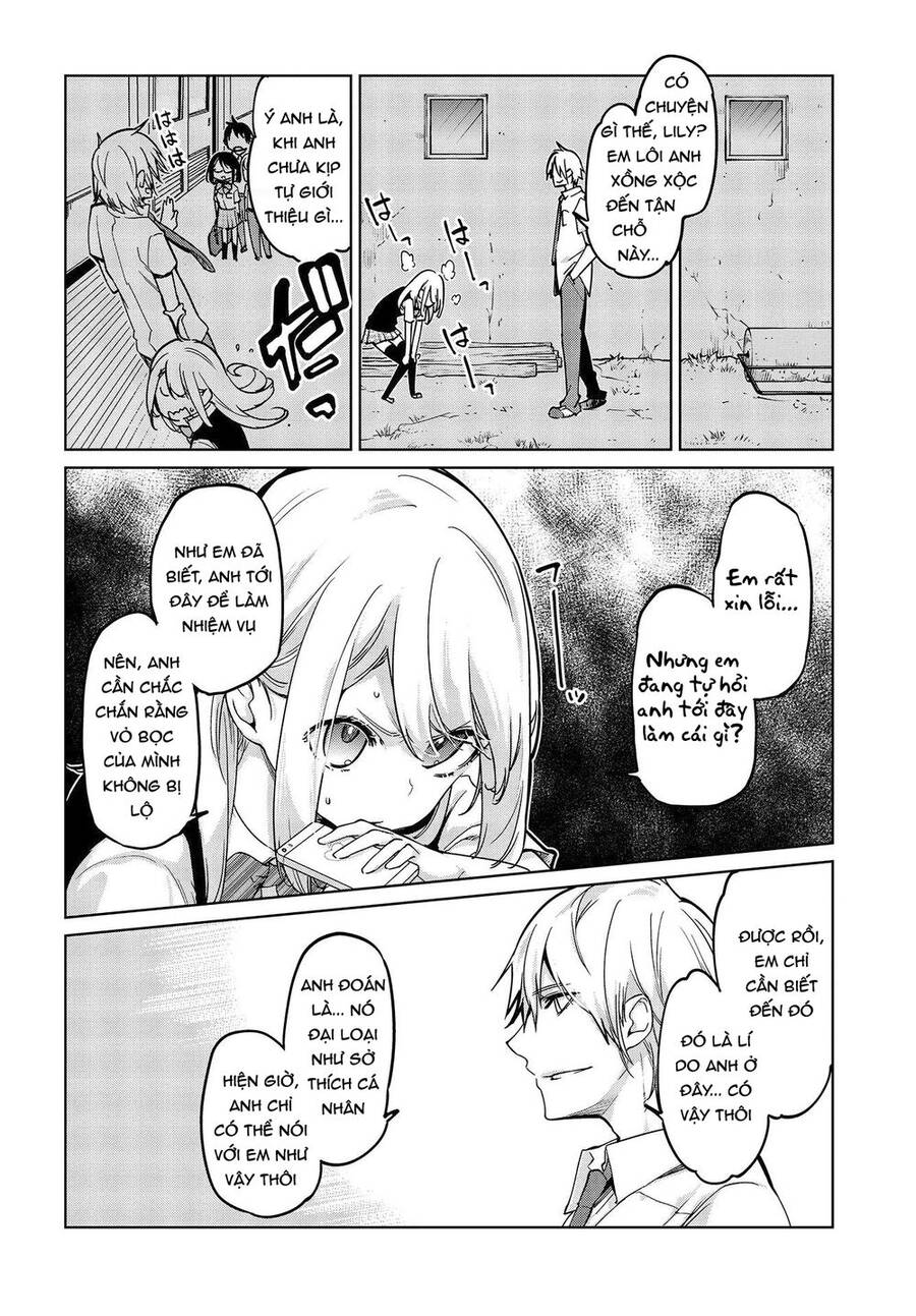 Con Quỷ Ngu Ngốc Dám Nhờn Với Các Chị Thiên Thần Chap 51 - Next Chap 52