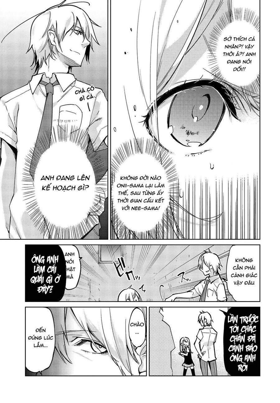 Con Quỷ Ngu Ngốc Dám Nhờn Với Các Chị Thiên Thần Chap 51 - Next Chap 52