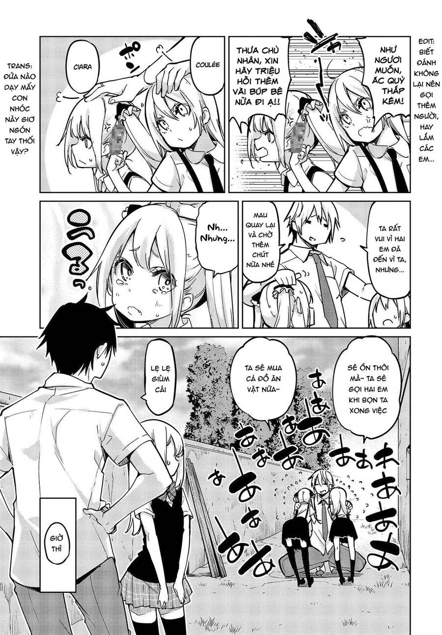 Con Quỷ Ngu Ngốc Dám Nhờn Với Các Chị Thiên Thần Chap 51 - Next Chap 52