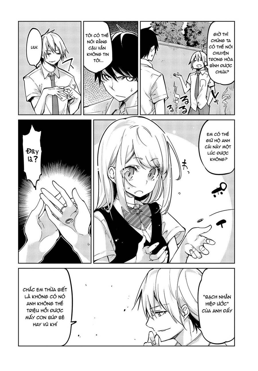 Con Quỷ Ngu Ngốc Dám Nhờn Với Các Chị Thiên Thần Chap 51 - Next Chap 52