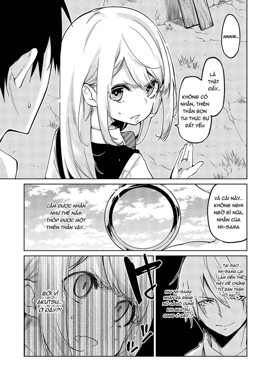 Con Quỷ Ngu Ngốc Dám Nhờn Với Các Chị Thiên Thần Chap 51 - Next Chap 52