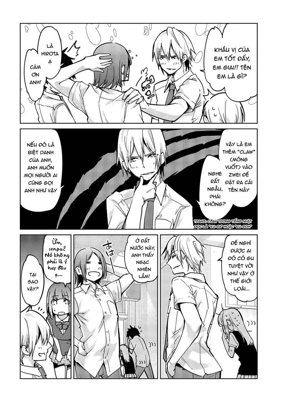 Con Quỷ Ngu Ngốc Dám Nhờn Với Các Chị Thiên Thần Chap 51 - Next Chap 52