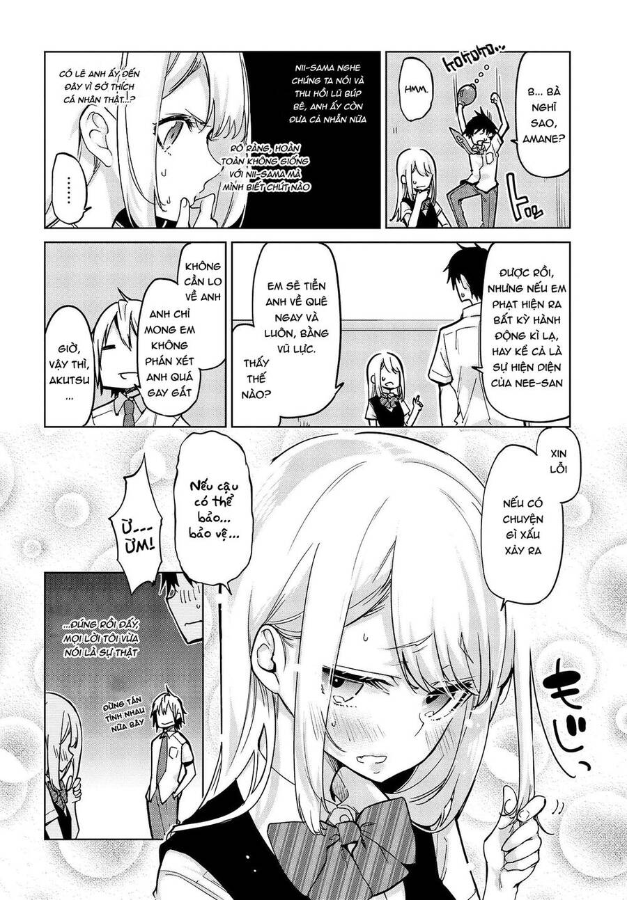 Con Quỷ Ngu Ngốc Dám Nhờn Với Các Chị Thiên Thần Chap 51 - Next Chap 52