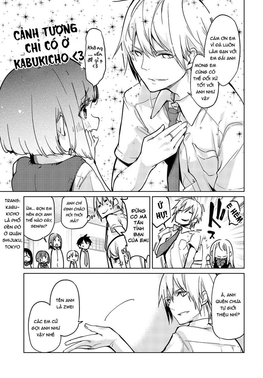 Con Quỷ Ngu Ngốc Dám Nhờn Với Các Chị Thiên Thần Chap 51 - Next Chap 52