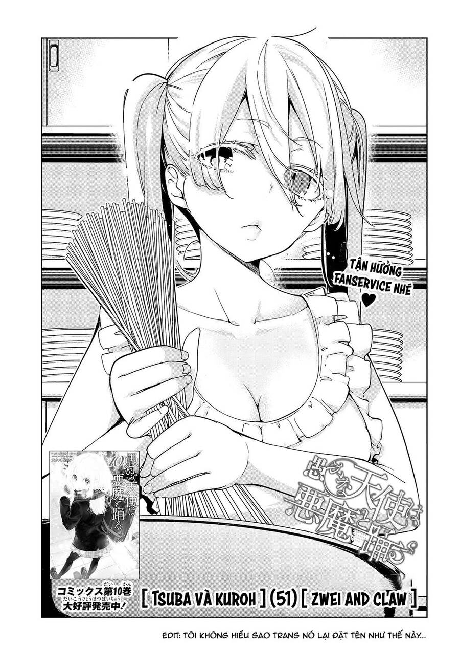 Con Quỷ Ngu Ngốc Dám Nhờn Với Các Chị Thiên Thần Chap 51 - Next Chap 52
