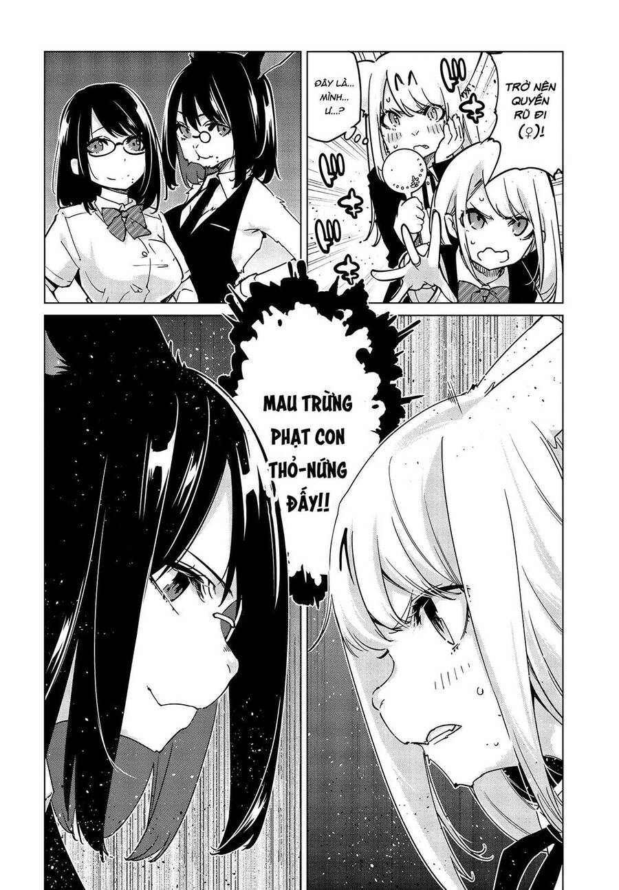 Con Quỷ Ngu Ngốc Dám Nhờn Với Các Chị Thiên Thần Chap 52 - Next Chap 53
