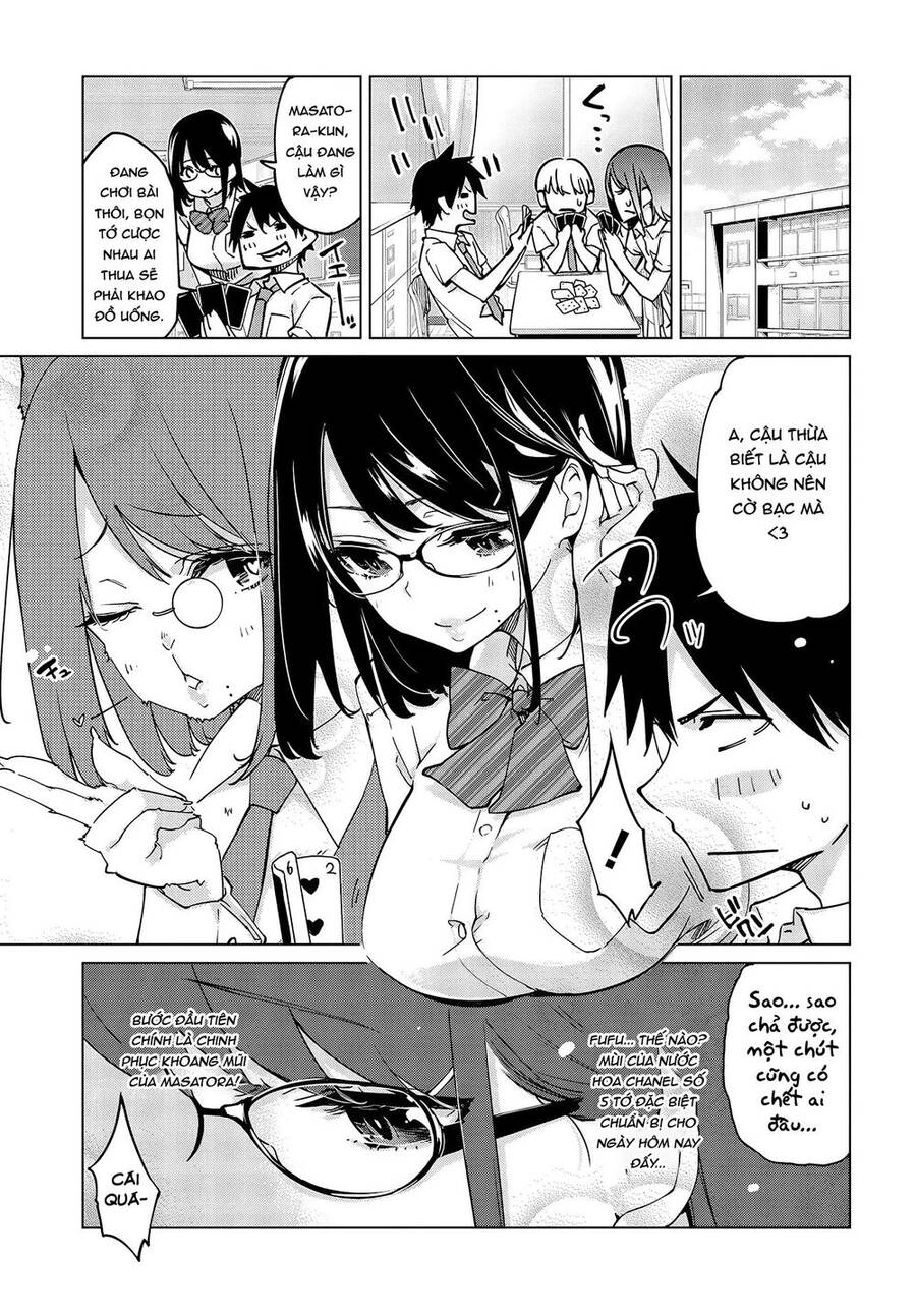 Con Quỷ Ngu Ngốc Dám Nhờn Với Các Chị Thiên Thần Chap 52 - Next Chap 53