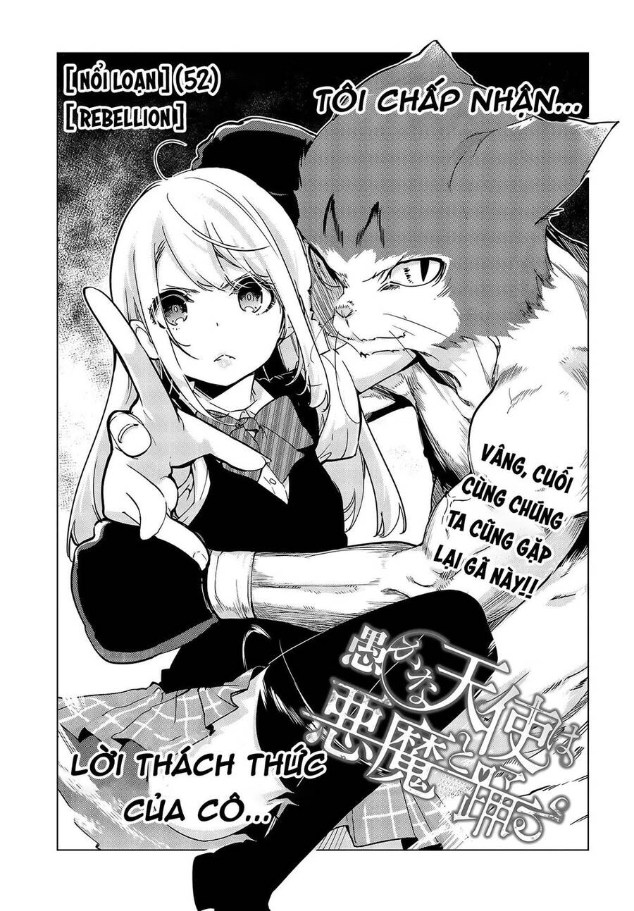 Con Quỷ Ngu Ngốc Dám Nhờn Với Các Chị Thiên Thần Chap 52 - Next Chap 53
