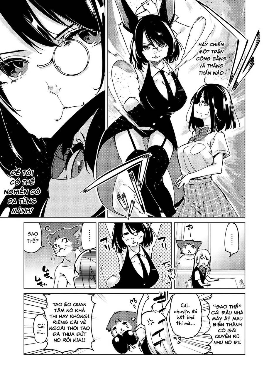 Con Quỷ Ngu Ngốc Dám Nhờn Với Các Chị Thiên Thần Chap 52 - Next Chap 53