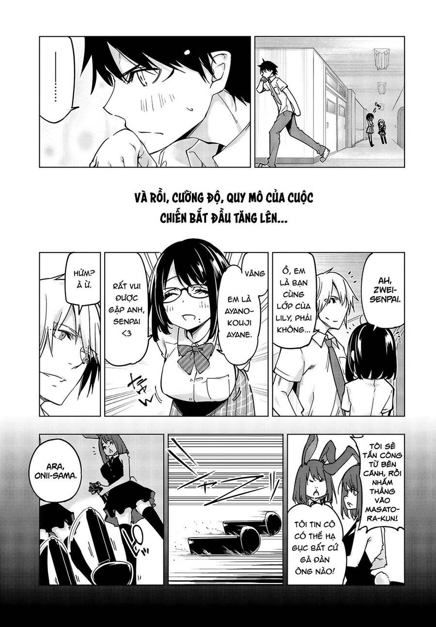 Con Quỷ Ngu Ngốc Dám Nhờn Với Các Chị Thiên Thần Chap 52 - Next Chap 53
