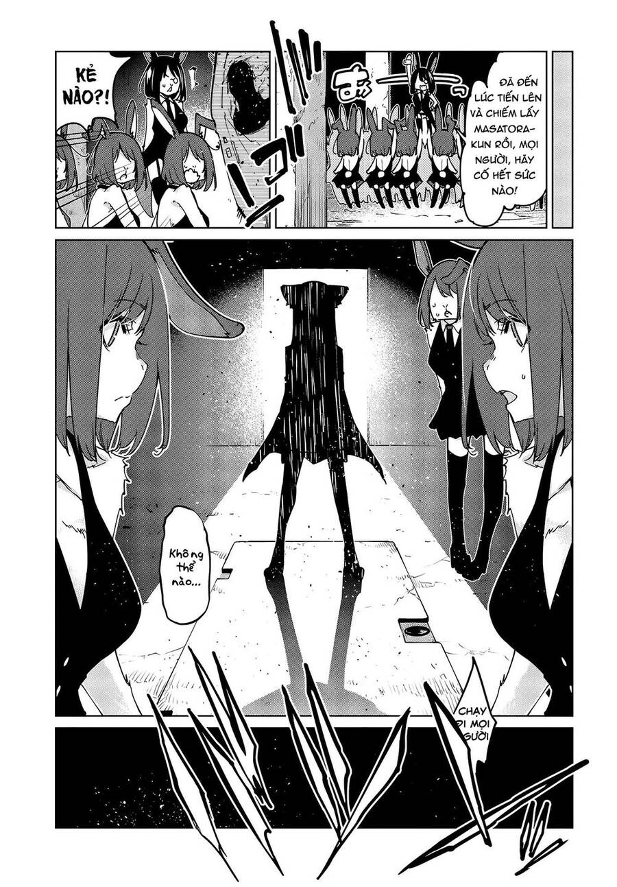 Con Quỷ Ngu Ngốc Dám Nhờn Với Các Chị Thiên Thần Chap 52 - Next Chap 53