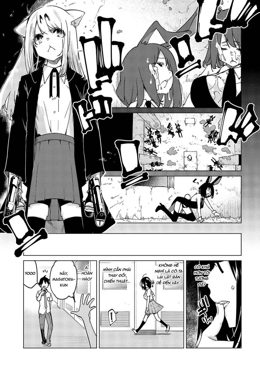 Con Quỷ Ngu Ngốc Dám Nhờn Với Các Chị Thiên Thần Chap 52 - Next Chap 53