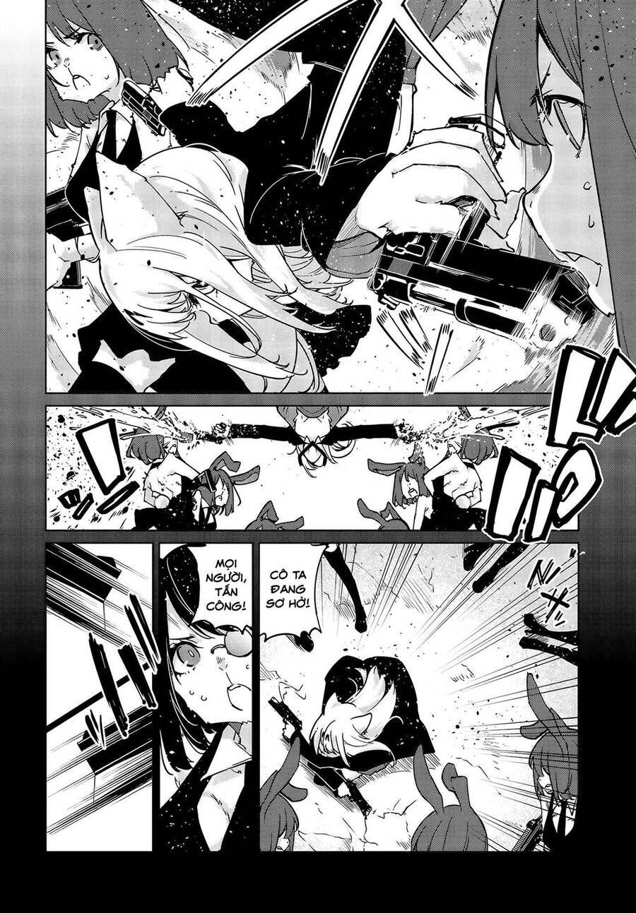 Con Quỷ Ngu Ngốc Dám Nhờn Với Các Chị Thiên Thần Chap 52 - Next Chap 53